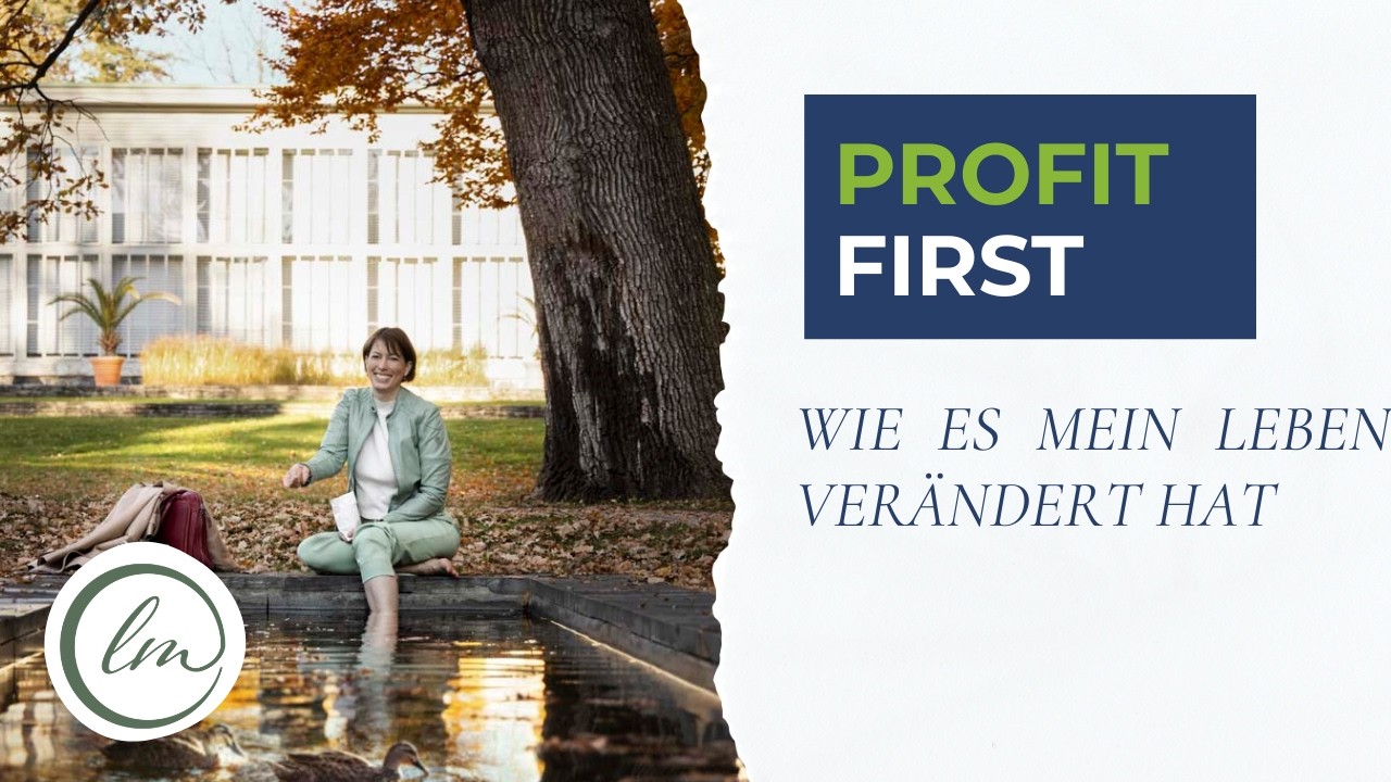 Profit First - Wie es mein Leben verändert hat