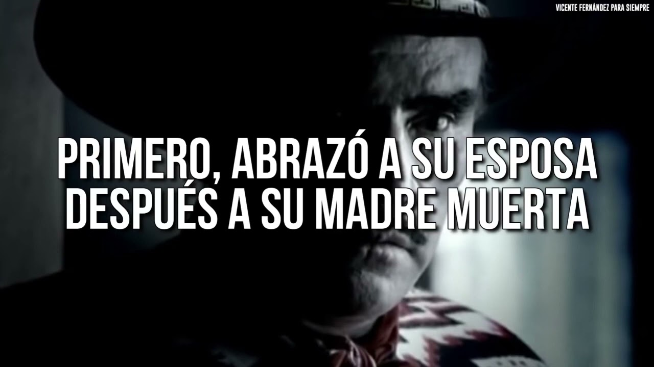 Vincente Fernández - La Tragedia Del Vaquero (Karaoke)