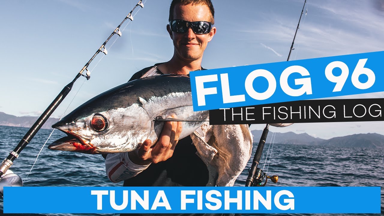 Flog 96 // Tuna Fishing Tasman Bay