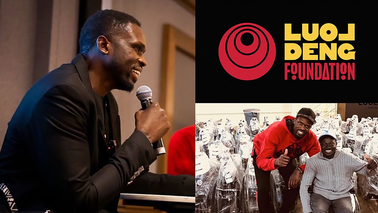Luol Deng Foundation: Empowering Youth To Realize Limitless Potential