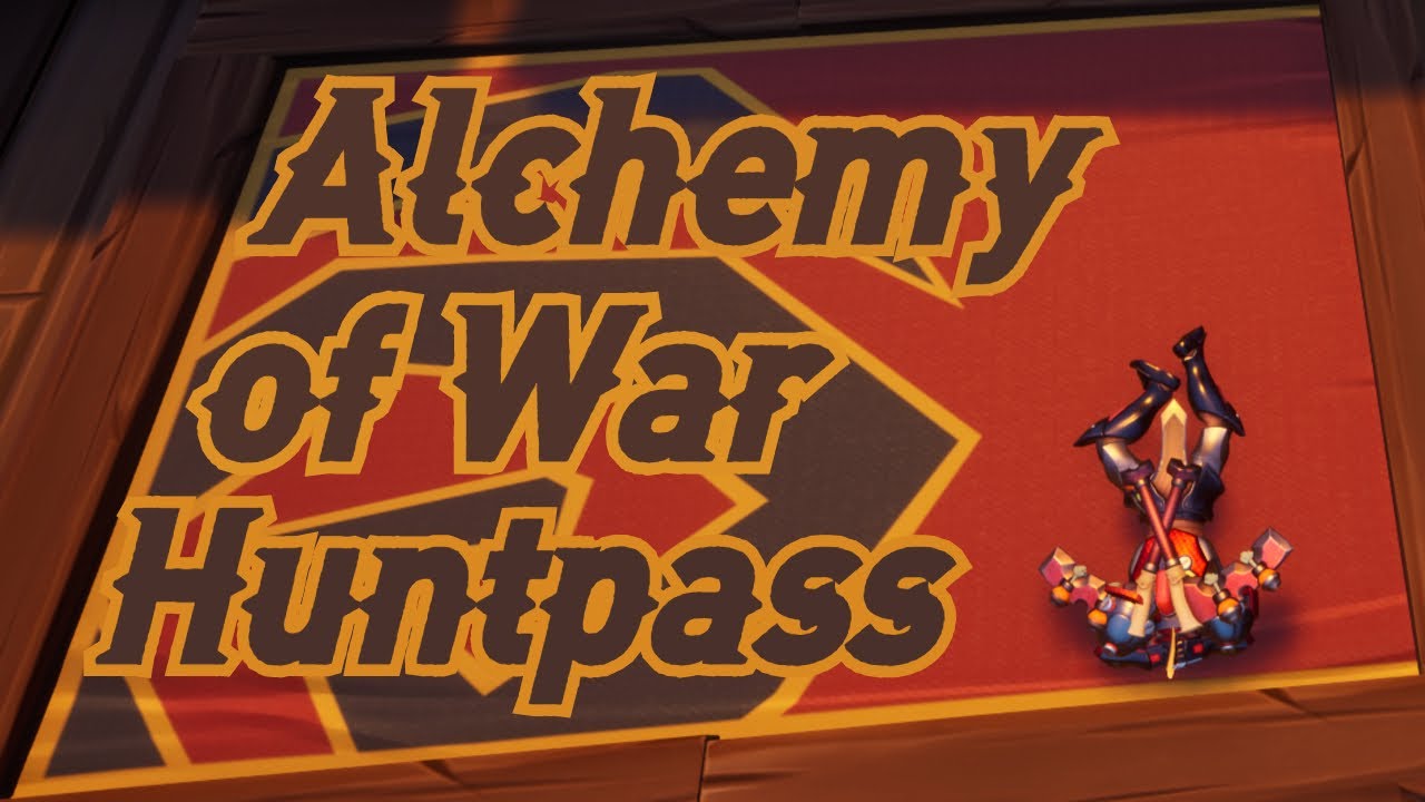 Dauntless | Alchemy of War Huntpass