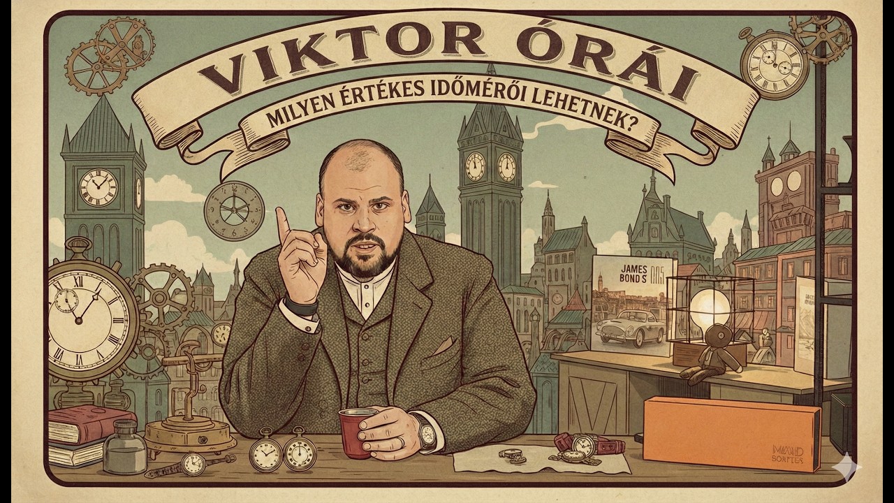 A DRÁGA, a SZÉP és a LEGLÁTVÁNYOSABB... - Viktor SAJÁT ÓRÁI I 4. rész