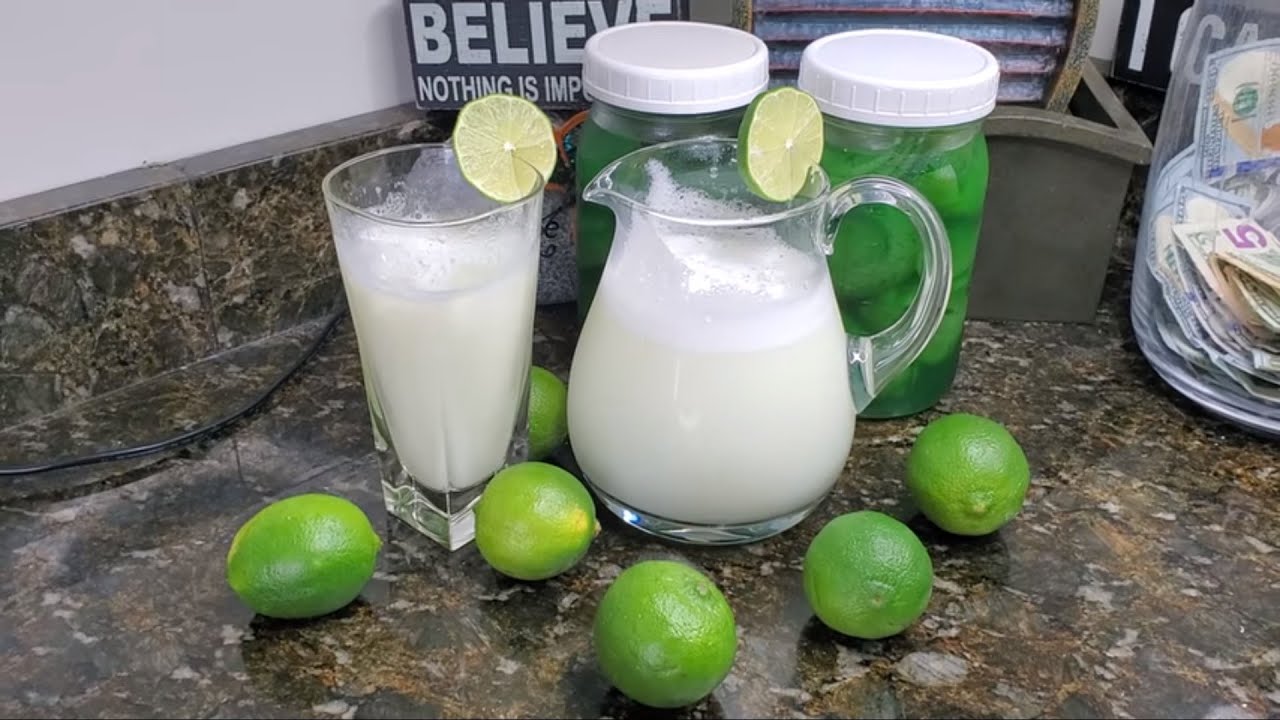 LIMONADA SUICA-DELICIOSA🍈