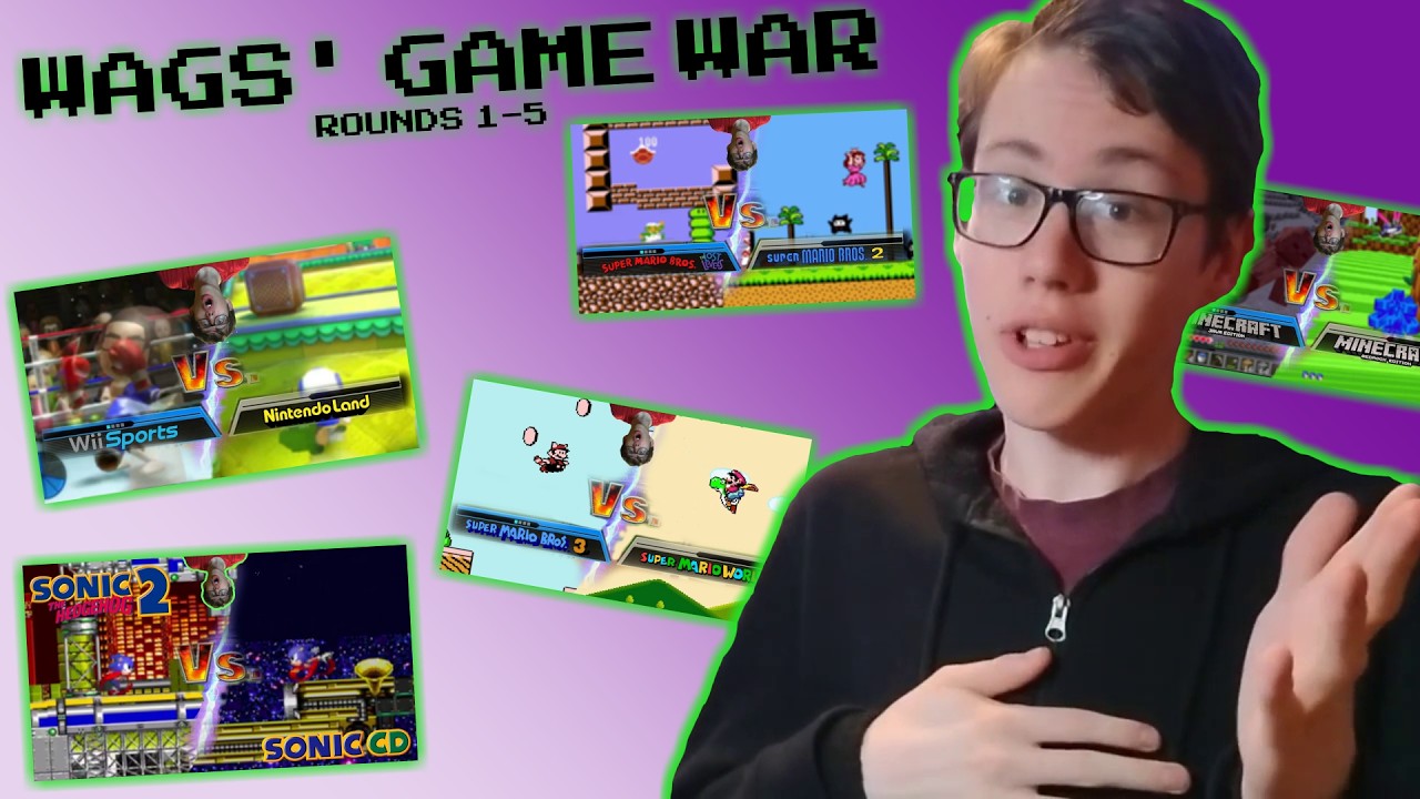 Wags' Game War: Rounds 1-5 - A Special TOGZ Compilation
