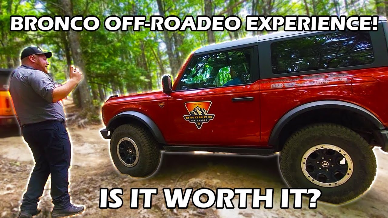 Bronco Off-Roadeo - Why You NEED to Go if You Own a BRONCO