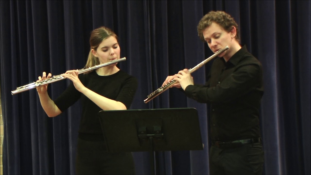 The Galway Piper (Flute Duet) The Young Flute Player