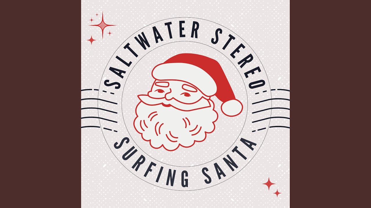 Surfing Santa