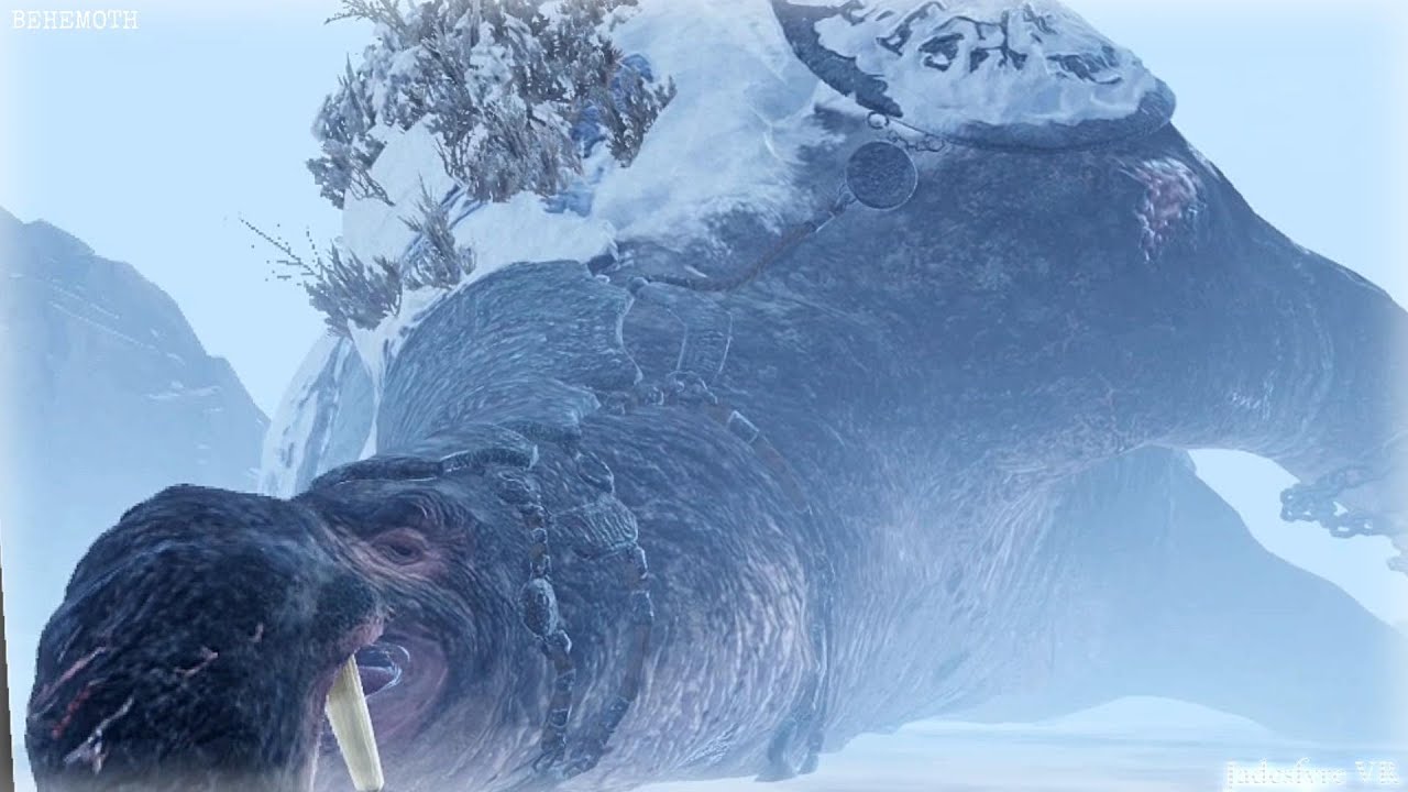 Behemoth VR - Shacklehide's Cradle and Onto Hunter's Breach