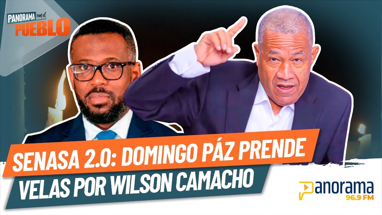 Senasa 2.0: Domingo Páez prenderá velas para que Wilson Camacho tenga razón