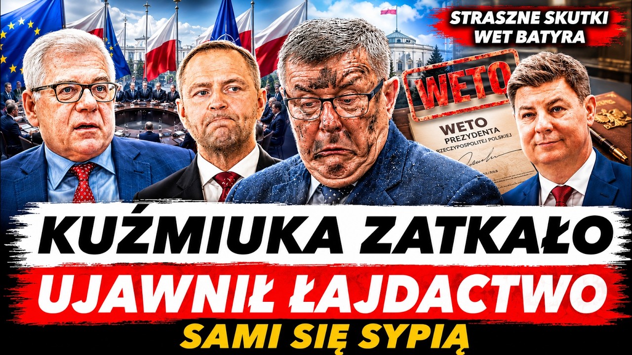 ŻENUJĄCY AMATOR❗️Czaputowicz o ekipie Batyra | Kuźmiuk ucieka od pytań | Prezes zakazał krypto