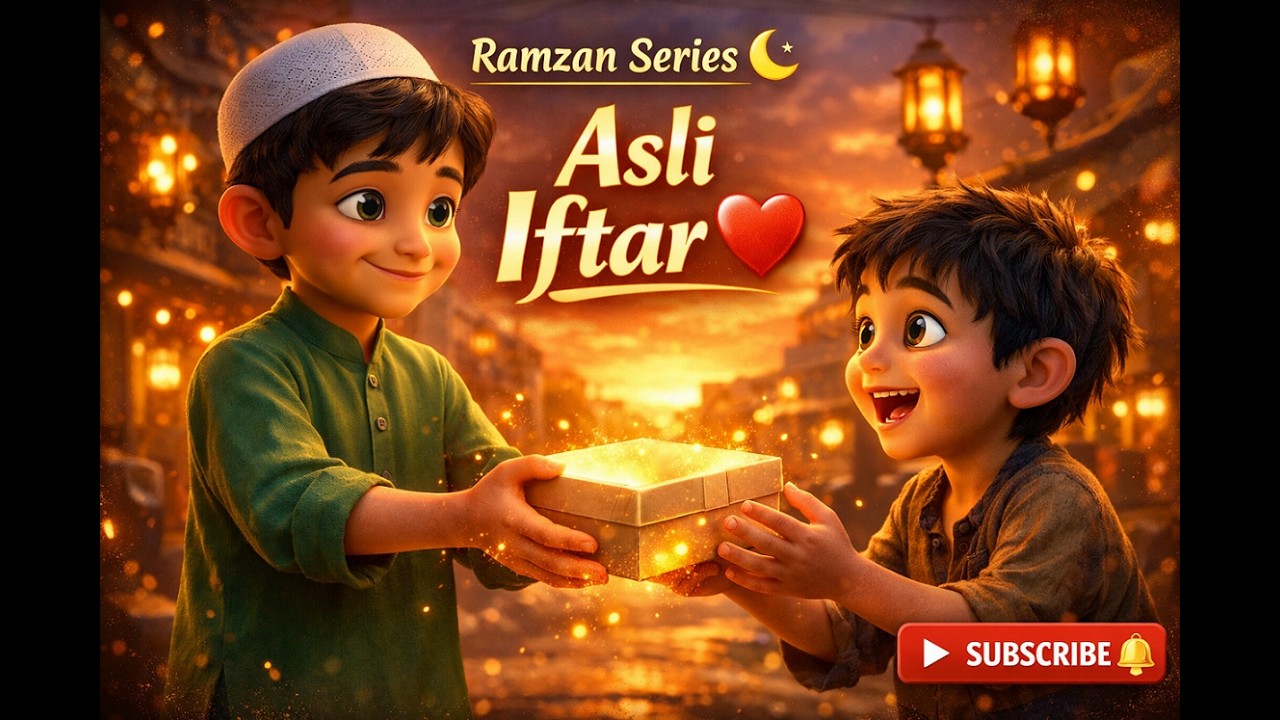 Iftar Share Karne Wala Din | Ramadan Cartoon | Islamic Story for Kids
