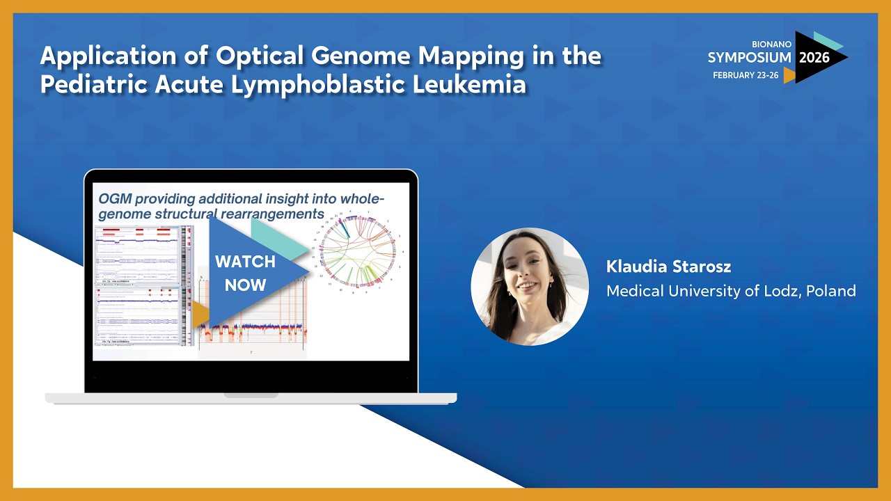 Klaudia Starosz  |  Bionano Symposium 2026