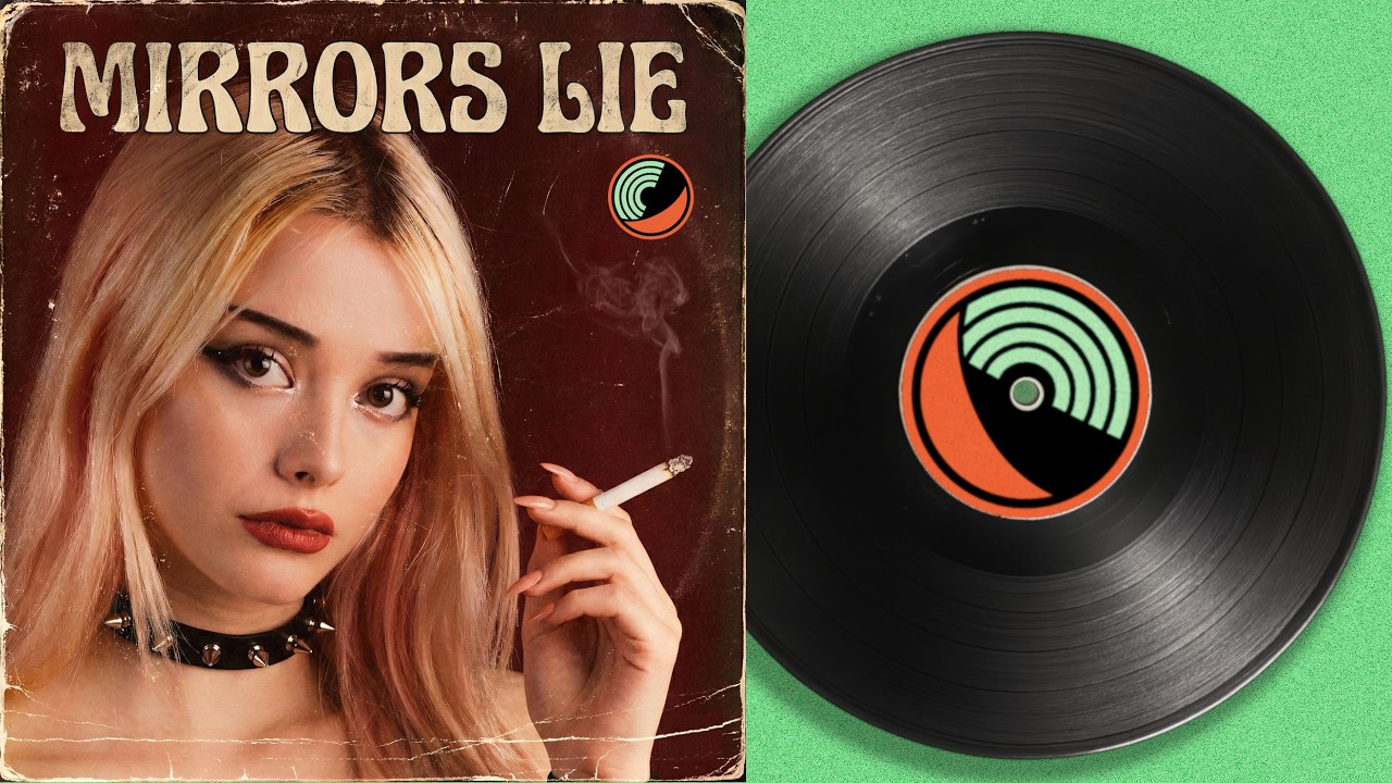 Mirrors Lie // Dark Noir & Sensual Trip-Hop Jazz Mix // Cinematic Downtempo
