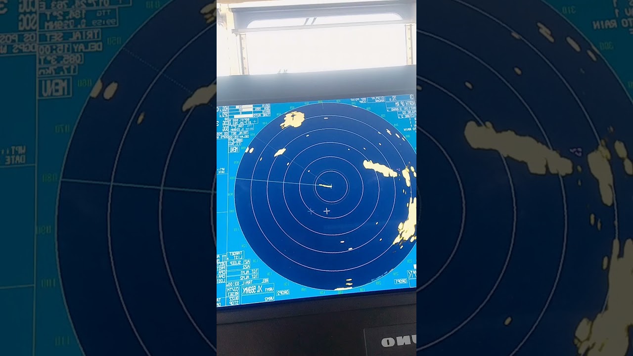 DISPLAYING ROUTE/WAYPOINTS TO YOUR RADAR. FURUNO RADARS S AND X BAND