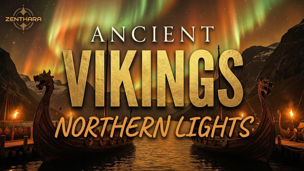 Ancient Viking Music - Epic Nordic Ambient Video