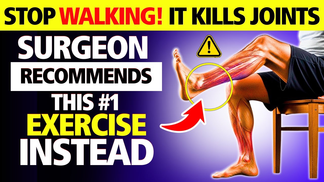 Better Than Walking: Surgeon Recommends this #1 Exercise for Seniors!