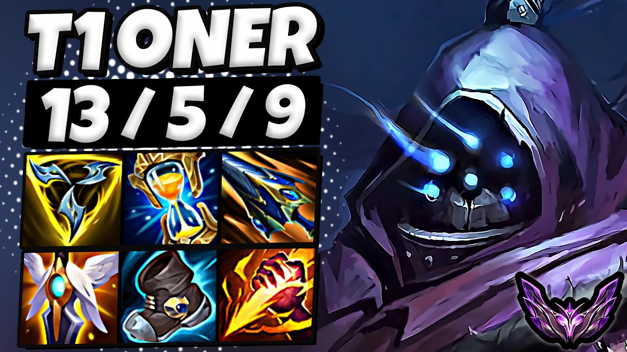 T1 Oner Jax vs Master Yi [ Jungle ] Patch 26.3 Ranked Korea