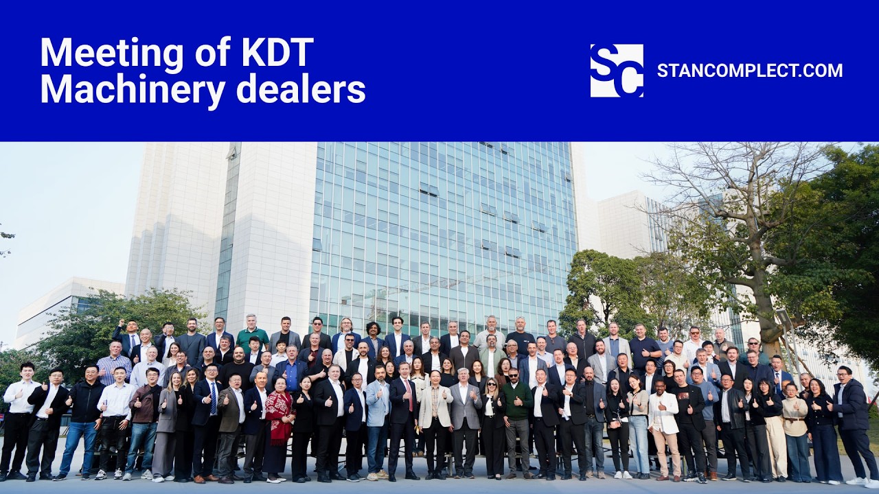 Meeting of KDT Machinery dealers in China