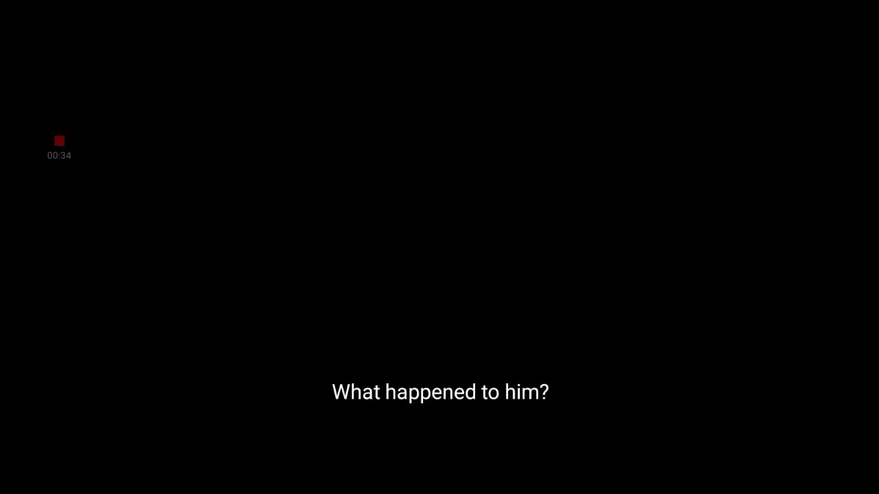 Fishtronaut the movie: A sad scene