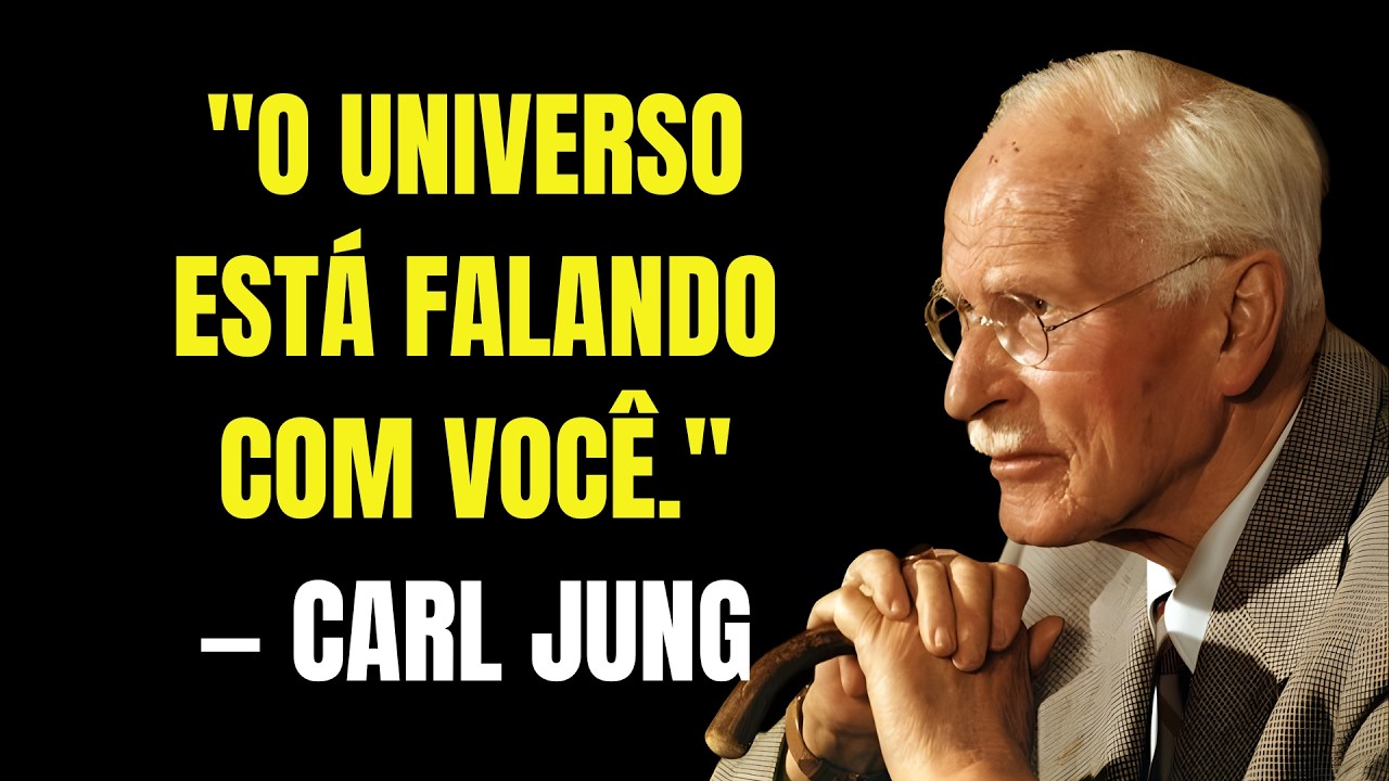 7 Sinais de Que o Universo Está Falando com Você (NÃO IGNORE ISSO!) | Carl Jung