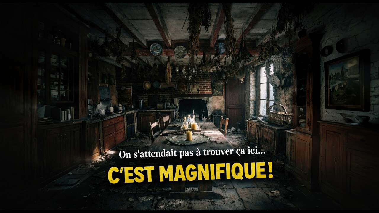 On s'attendait pas à trouver ça ICI... C'EST MAGNIFIQUE ! #urbex #urbexfrance #decay