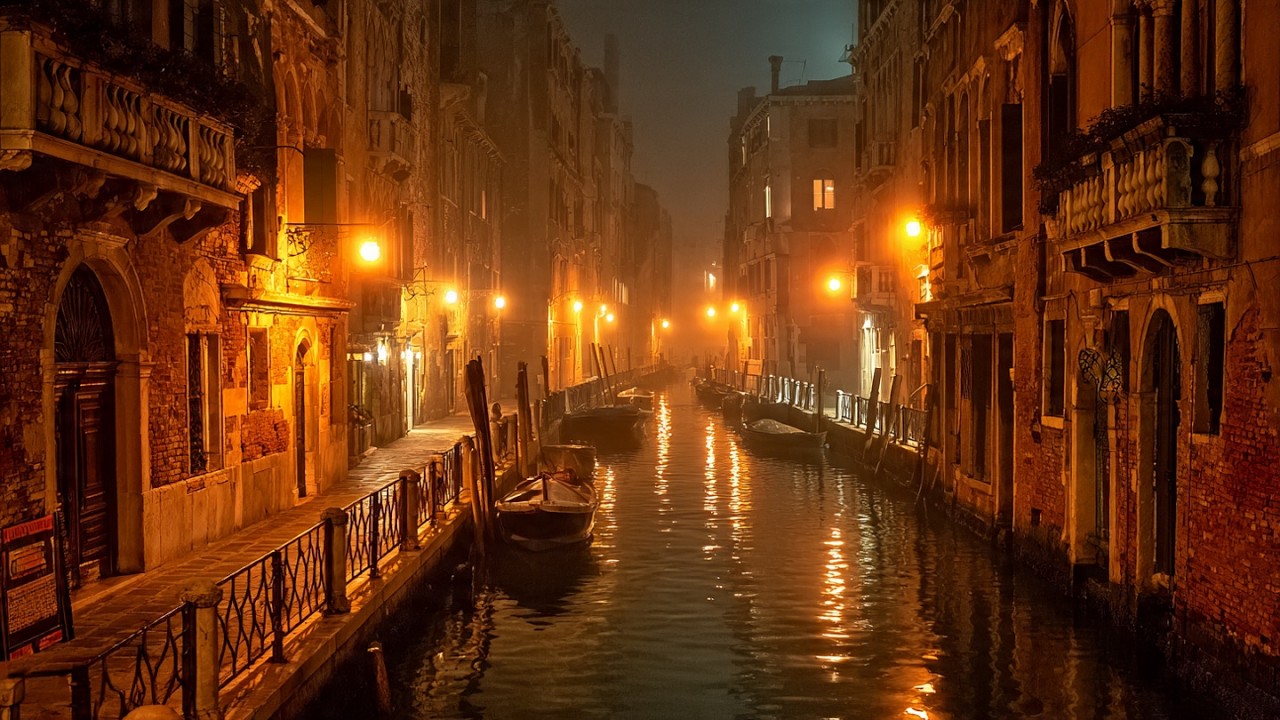 Nebbia su Venezia 🇮🇹 | Italian Vintage Love Song (1960s Pop)
