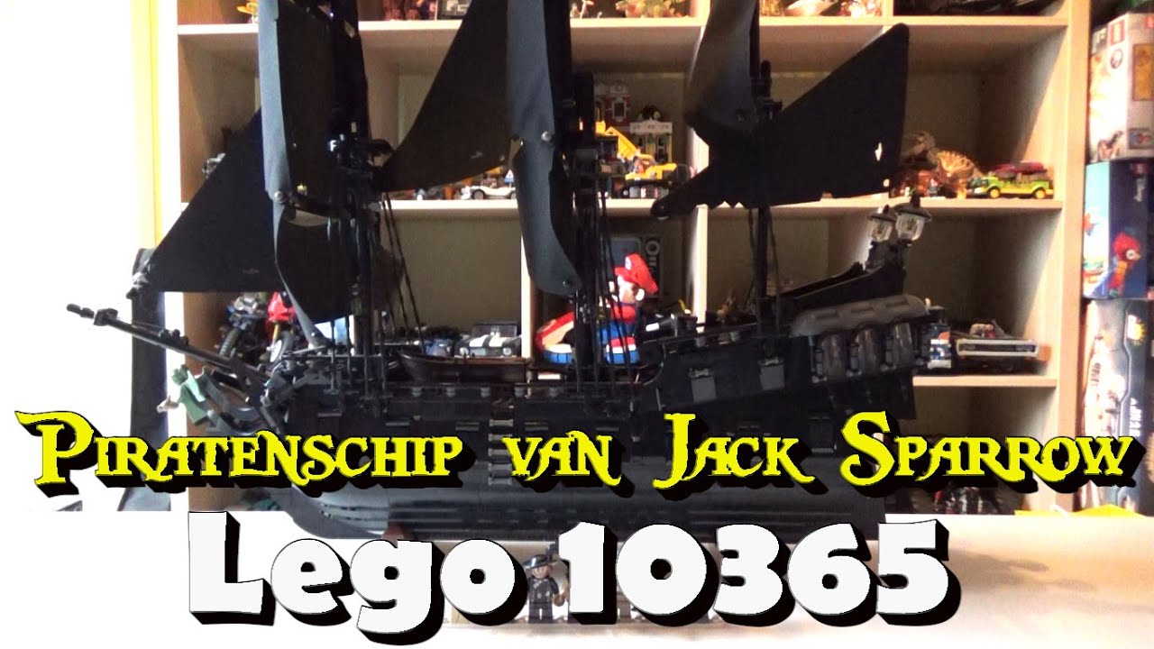 Lego 10365 Icons Het Piratenschip van Kapitein Jack Sparrow 🏴‍☠🧱