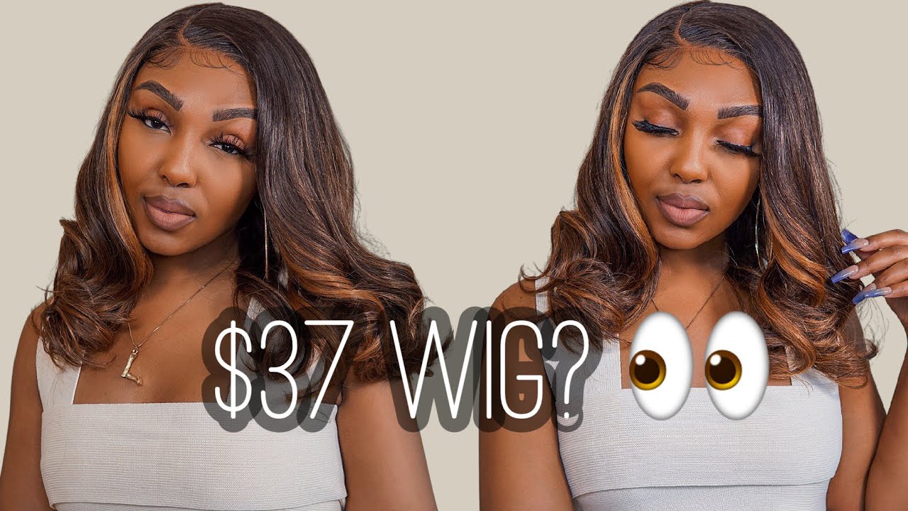 $37 Wig? Sensationnel Butta Unit 13 FT Samsbeauty