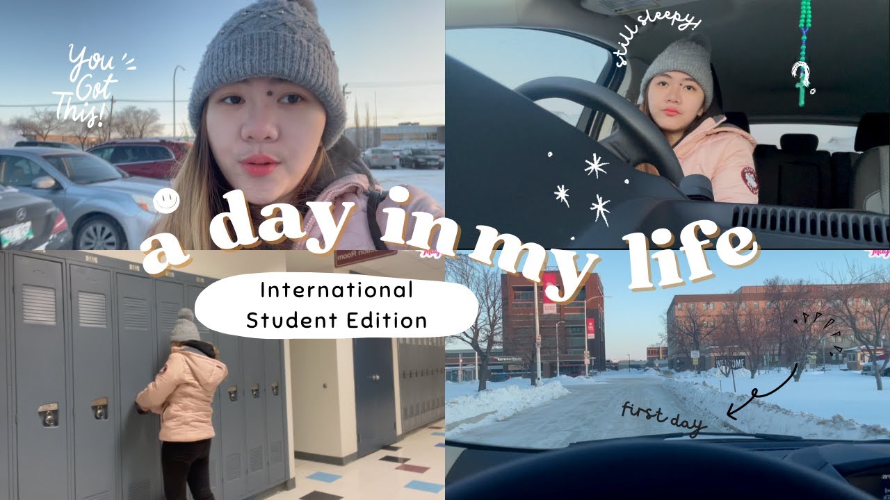 Filipino International Student in Canada | Studying at Red River College | BUHAY CANADA