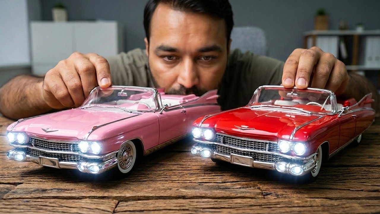 Cadillac Eldorado Scale 