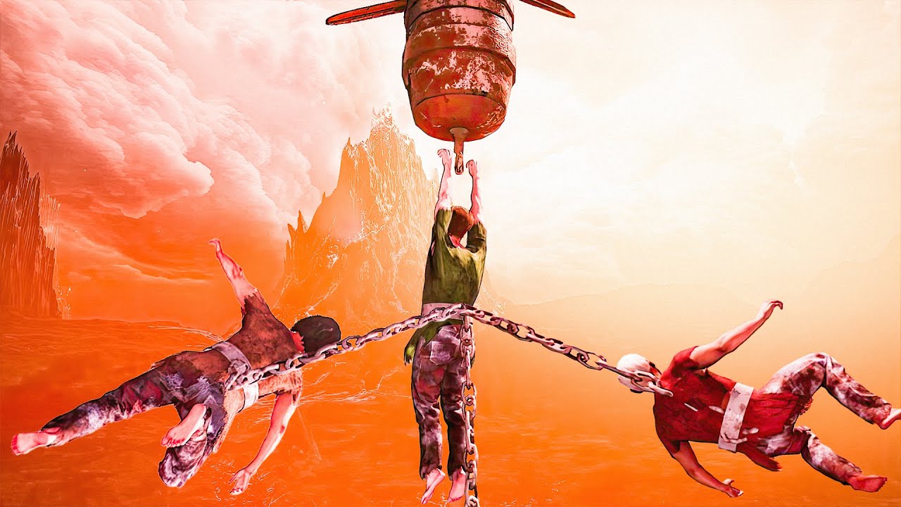 Chained Together in Hell and The Only Way Out Is Up