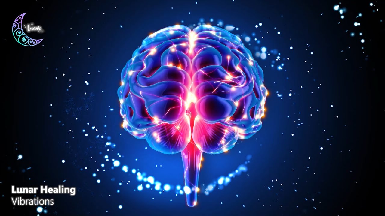 432hz Release Head Pressure, Relax Your Head, Relief Frequency - Binaural beats