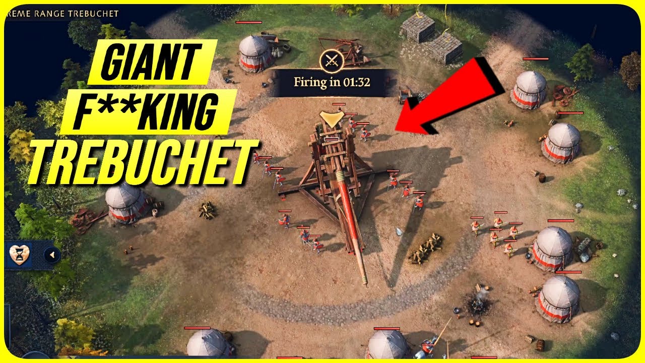 AoE4's New 'Crucible' Game Mode Is Actually Insane