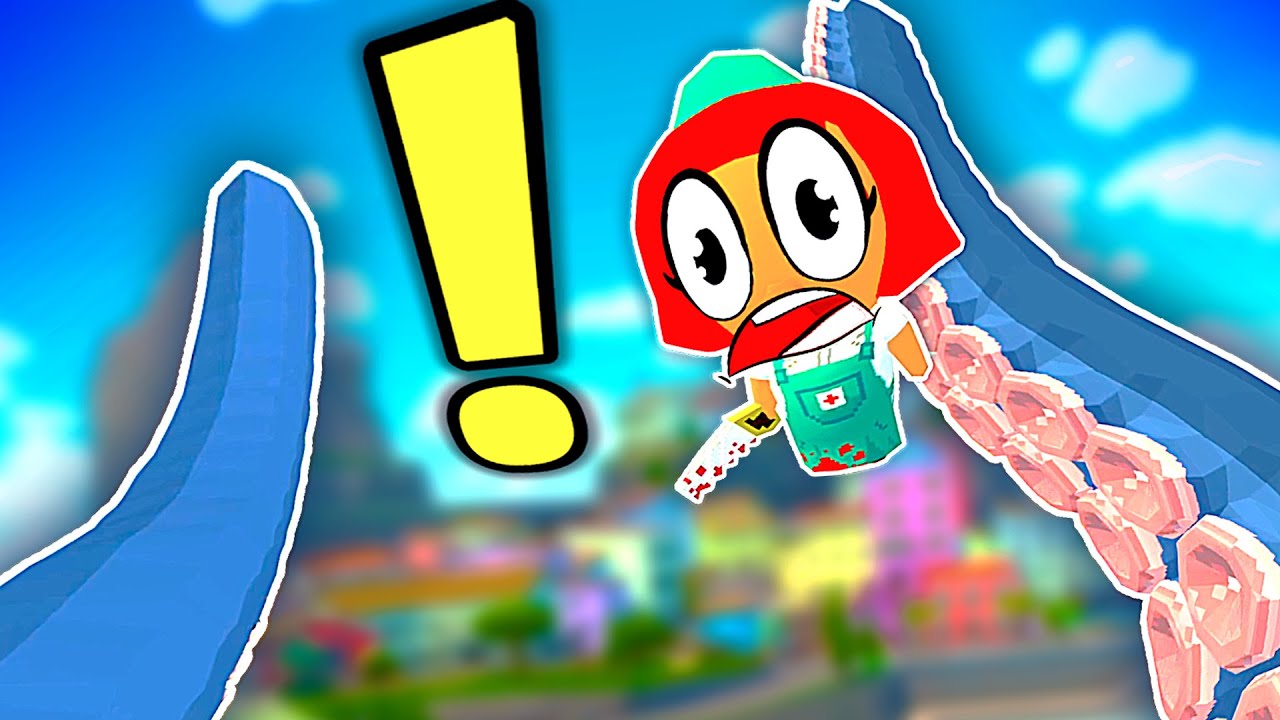Mes TENTACULES GÉANTES en VR ! 🐙
