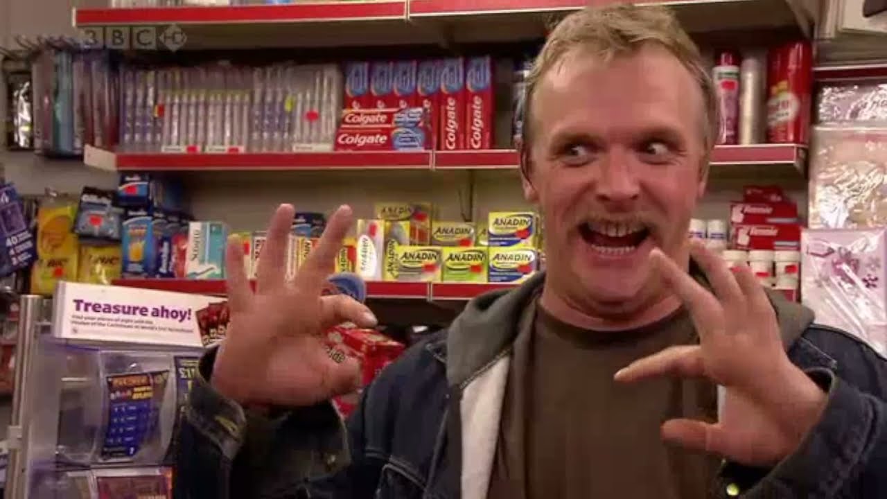Greg Davies in Saxondale
