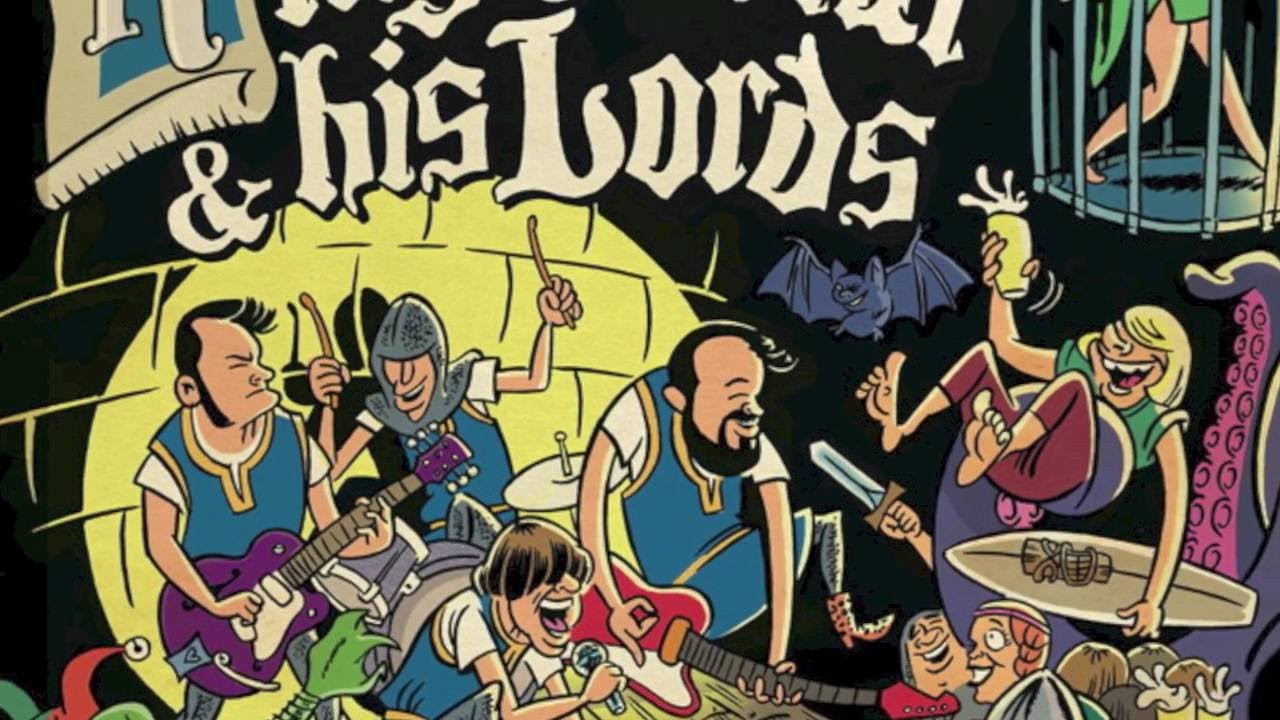 KING JARTUR & HIS LORDS - Talulah Does The Hula