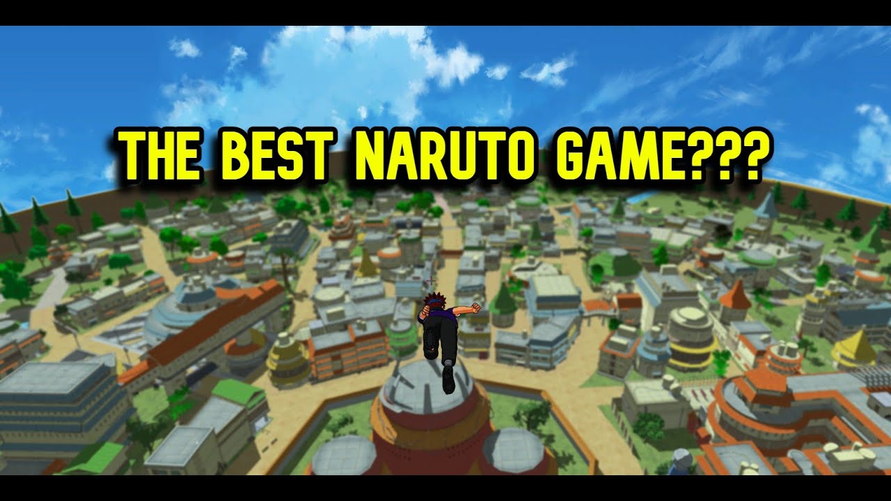 Ninja Legacies: The Ultimate Naruto Fan Game!
