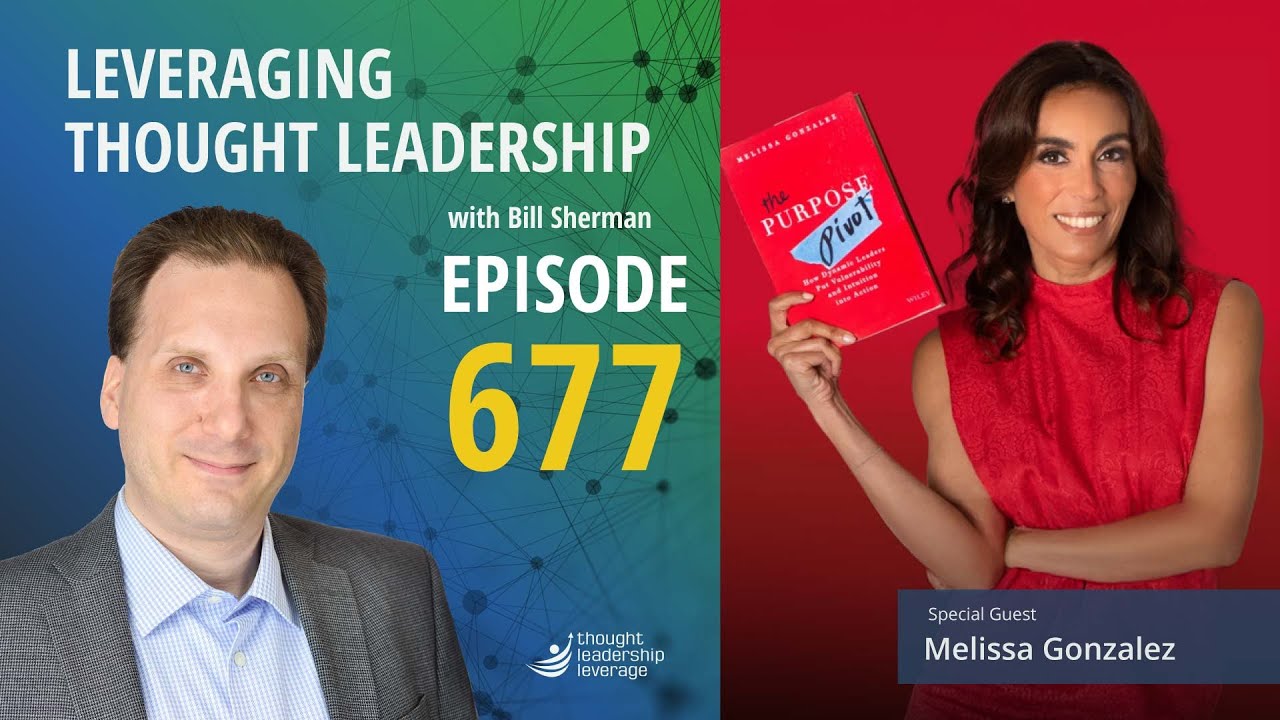 The Power of the Pause: Why Slowing Down Fuels Stronger Leadership | Melissa Gonzalez | 677