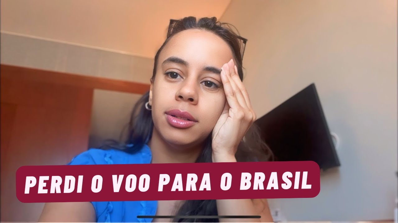 PERDI O VOO! E AGORA? Como é voar com a TAP AIR PORTUGAL de Lisboa para o Rio de Janeiro ✈️