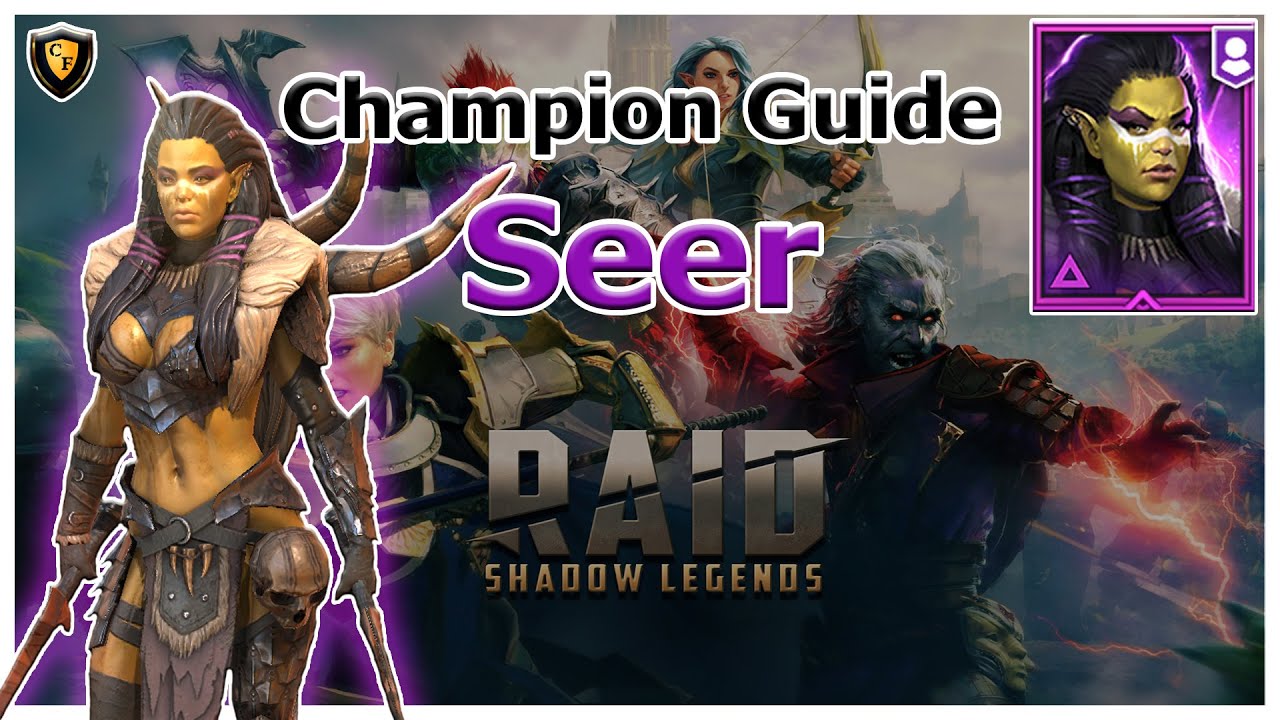 RAID Shadow Legends | Champion Guide | Seer