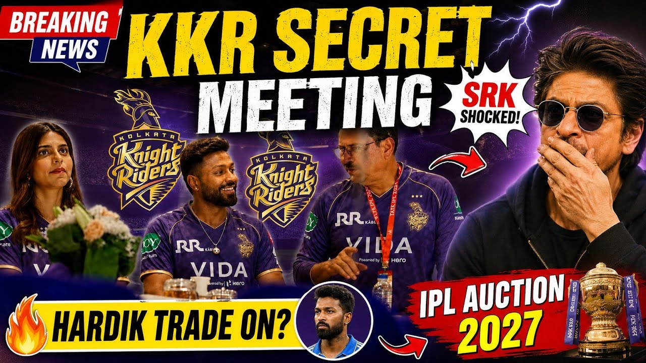 IPL 2027: Hardik Pandya Trade Deal back on KKR's radar | Ami KKR Hai Taiyaar