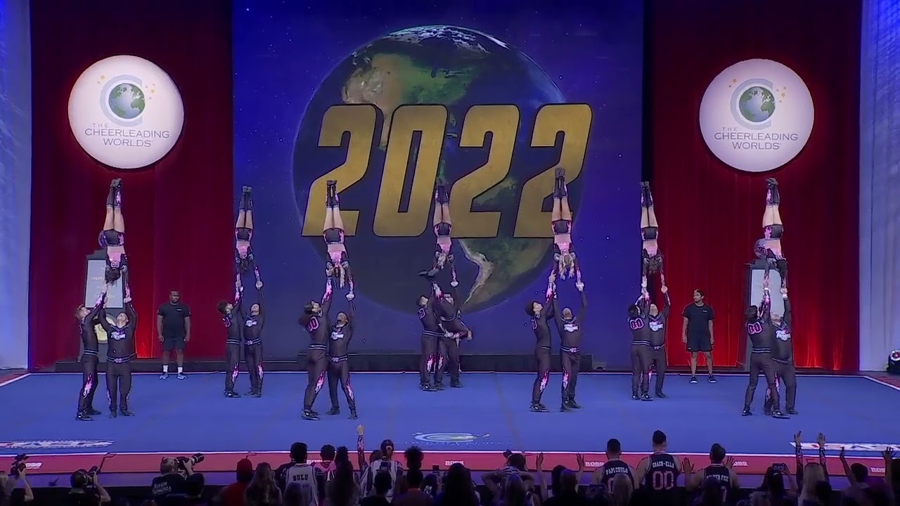 Top Gun All Stars - Double O in Finals at The Cheerleading Worlds 2022