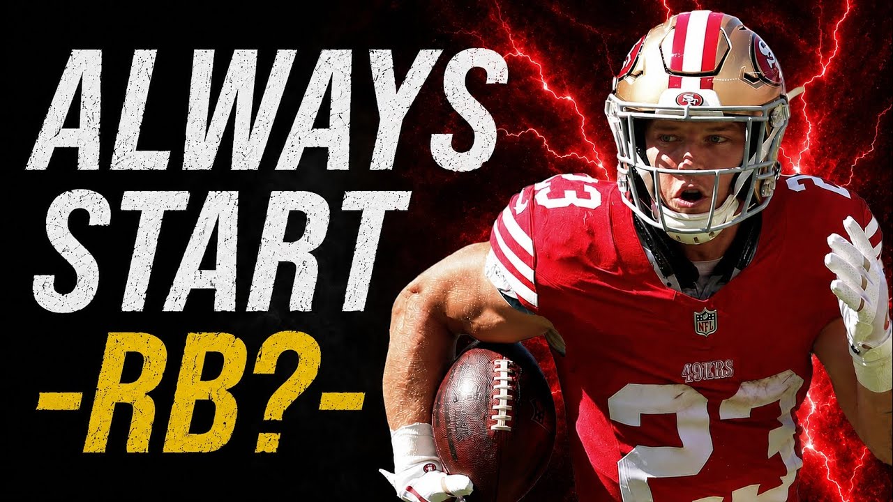 Mid First Round Draft Strategy - 2026 Fantasy Football Draft
