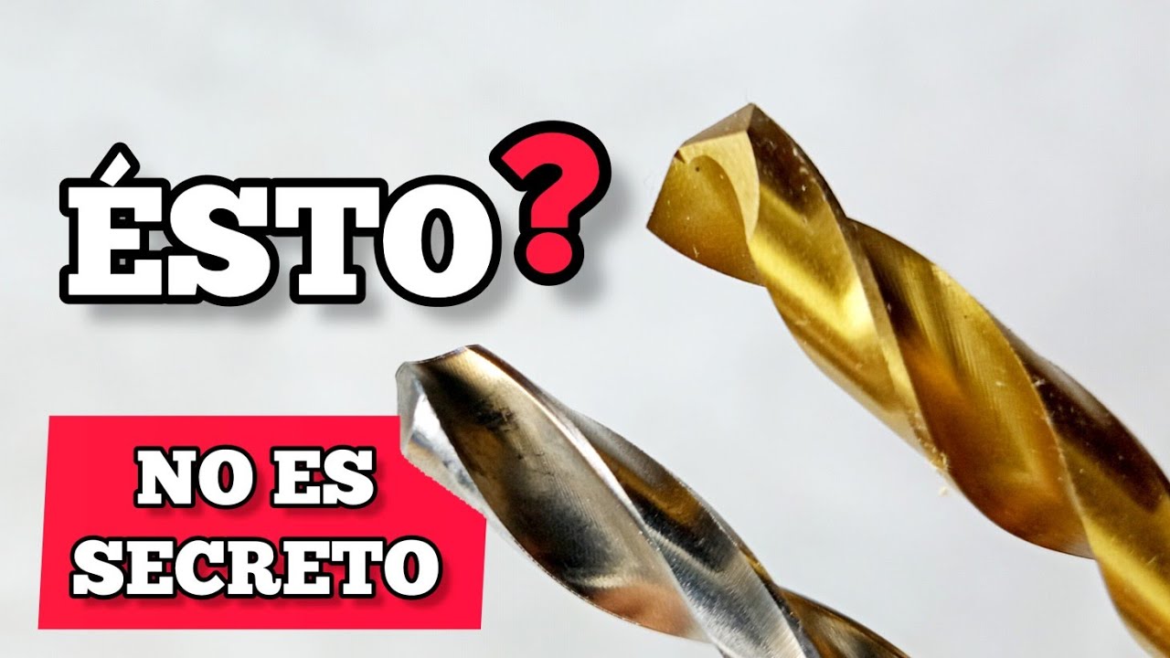 es el FIN de las BROCAS ? para TALADROS