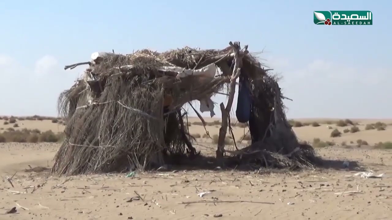 قرية نائية في لحج تعيش خارج نطاق العالم اليوم