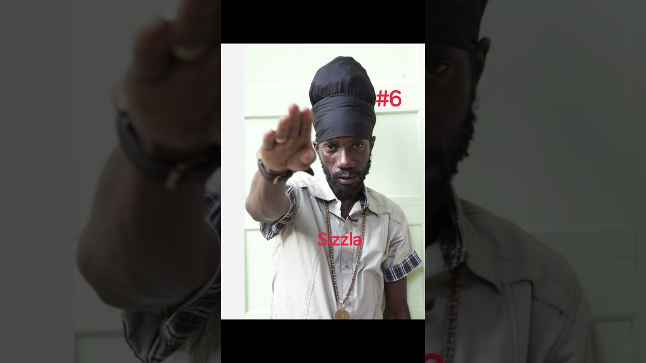 Top 10 Jamaican male artists. 