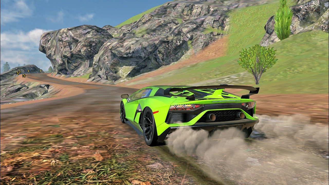 Drive Zone Online || Lamborghini Aventador SVJ Circuit, Rally & Street Racing Gameplay