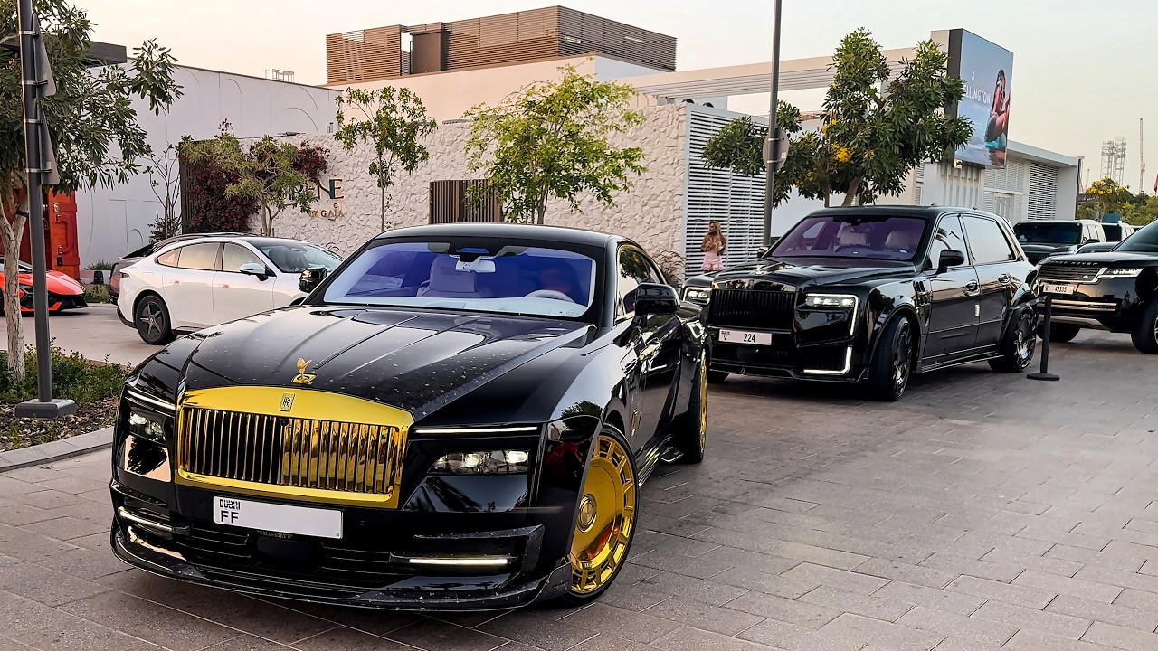 LUXURY CARS in Dubai Spring 2026