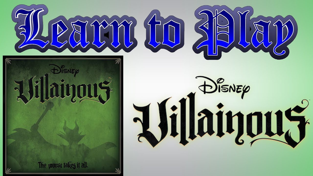 Learn to Play: Disney Villainous
