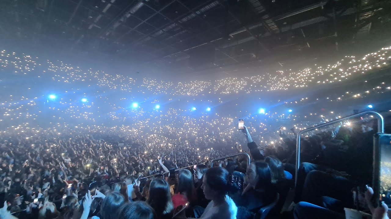 Lilas ir Innomine -Noriu grot.Žalgirio arena 2025.03.14